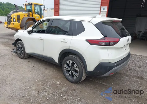 2021 Nissan Rogue Sv Intelligent Awd из США, поврежденный, VIN 5N1AT3BB5MC814656